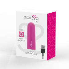 MORESSA - NIX VIBRADOR CONTROLE REMOTO ROSA