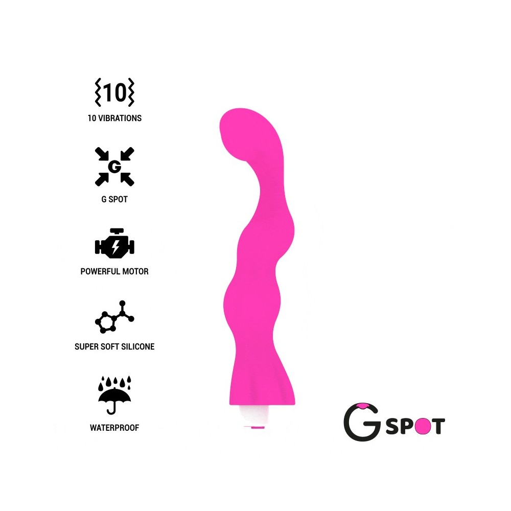 G-SPOT - GEORGE PINK VIBRATOR