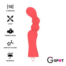 G-SPOT - VIBRATEUR GOHAN LIGHT ROUGE