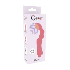 G-SPOT - VIBRATEUR GOHAN LIGHT ROUGE