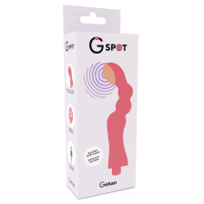 G-SPOT - VIBRATEUR GOHAN LIGHT ROUGE