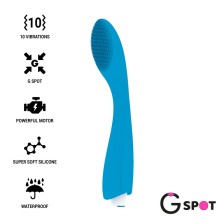 G-SPOT - VIBRATEUR GYLBERT BLEU