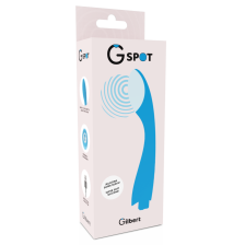 G-SPOT - VIBRATEUR GYLBERT BLEU