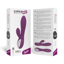 COVERME -TAYLOR VIBRADOR WATCHME WIRELESS TECNOLOGIA COMPATÍVEL