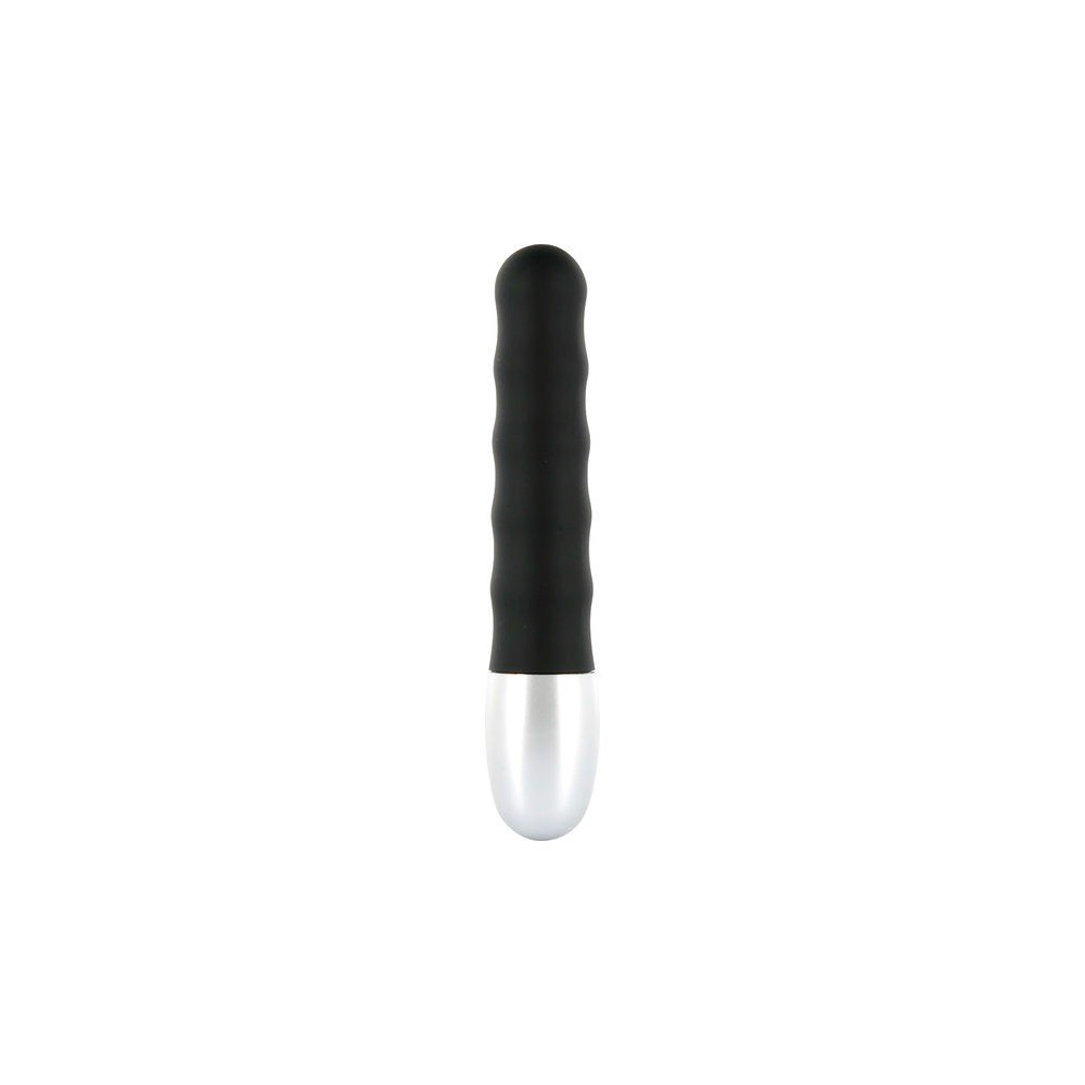 SEVEN CREATIONS - VIBRADOR PRETO DISCRETO