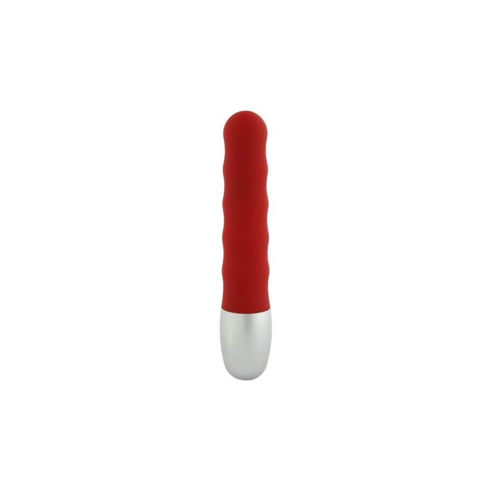 SEVEN CREATIONS - ROTER DISKRETER VIBRATOR