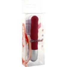 SEVEN CREATIONS - ROTER DISKRETER VIBRATOR