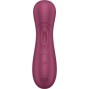 SATISFYER - PRO 2 GERAO 3 TECNOLOGIA DE AR LÍQUIDO VINHO TINTO