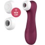 SATISFYER - TECNOLOGIA PRO 2 GENERAZIONE 3 ARIA LIQUIDA ROSSO VINO
