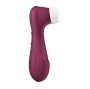 SATISFYER - PRO 2 GENERATION 3 LIQUID AIR TECHNOLOGY WINE RED