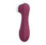 SATISFYER - PRO 2 GENERATION 3 LIQUID AIR TECHNOLOGY WINE RED