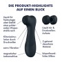 SATISFYER - TECNOLOGIA PRO 2 GENERAZIONE 3 ARIA LIQUIDA NERO