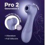 SATISFYER - TECNOLOGIA DE AR LÍQUIDO PRO 2 GERAO 3 LILS