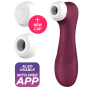 SATISFYER - PRO 2 GENERACIÓN 3 WINE ROSSO BLUETOOTH E APP