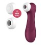 SATISFYER - PRO 2 GENERATION 3 WINE RED BLUETOOTH & APP