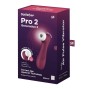 SATISFYER - PRO 2 GENERACIÓN 3 WINE ROSSO BLUETOOTH E APP
