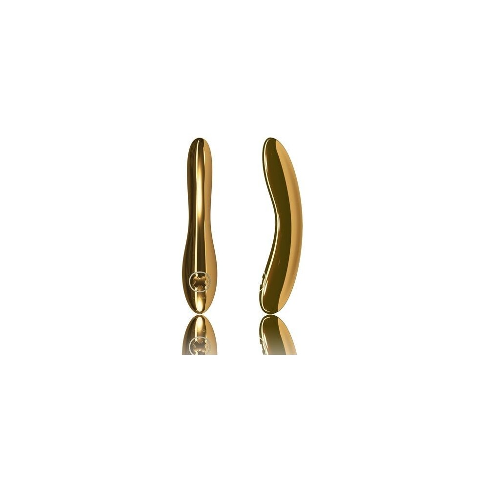 LELO - VIBRADOR INEZ 24 K OURO OURO