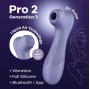 SATISFYER - PRO 2 GENERAZIONE 3 BLUETOOTH LILLA E APP