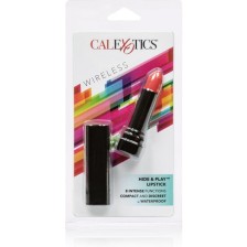 CALEXOTICS - HIDE & PLAY RED LIPSTICK STIMULATOR