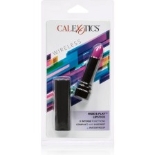 CALEXOTICS - HIDE & PLAY PURPLE LIPSTICK STIMULATOR