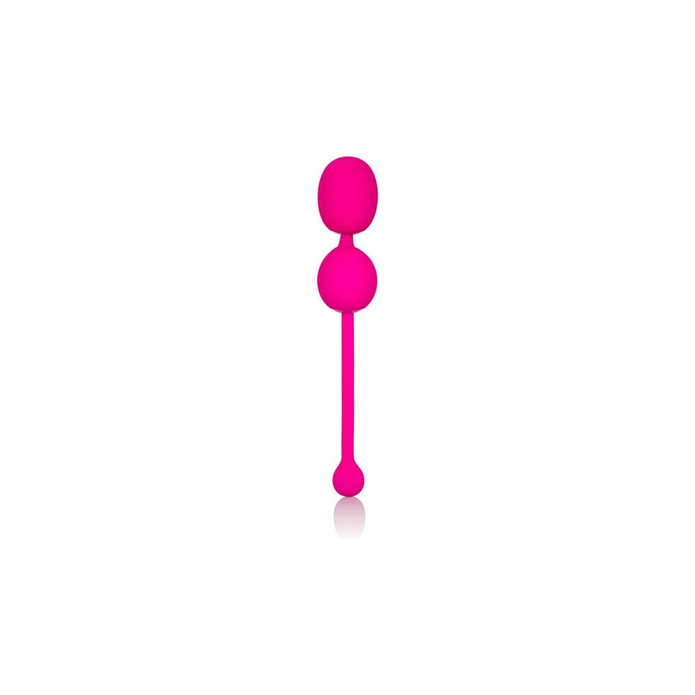 CALEXOTICS - RECHARGEABLE DOUBLE KEGEL ROSE