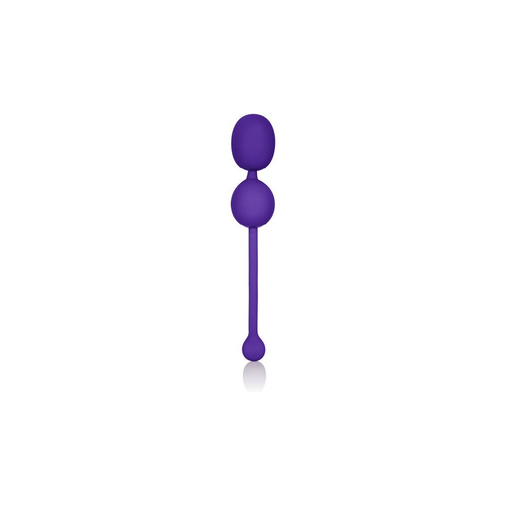 CALEXOTICS - RECARREGVEL DUPLO KEGEL ROXO