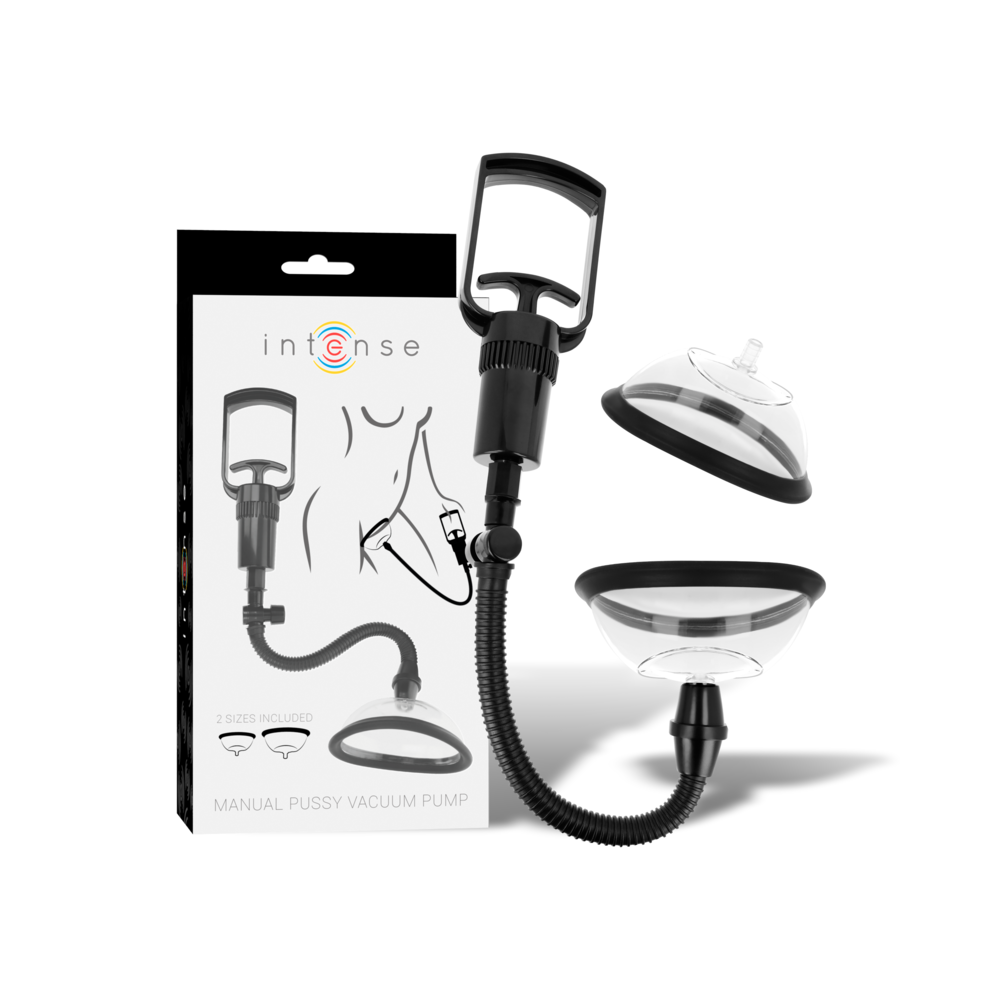 INTENSE - PUMP MANUAL PUSSY VACUUM PUMP