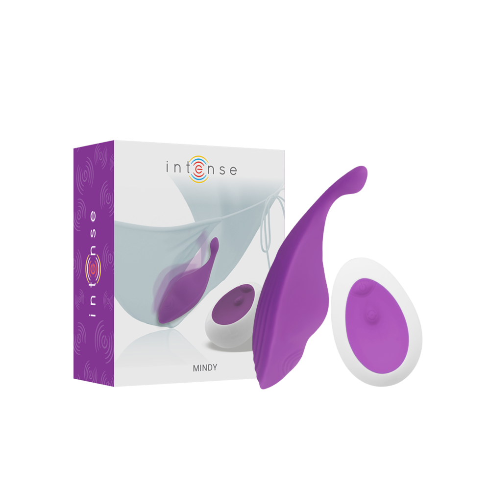 INTENSE - MINDY PANTIE PURPLE REMOTE CONTROL