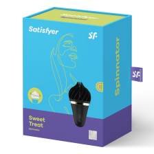 SATISFYER - SPINNATOR SWEET TREAT NERO