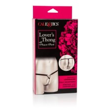 CALEXOTICS - LOVERS TANGA W. PÉROLAS DE PRAZER