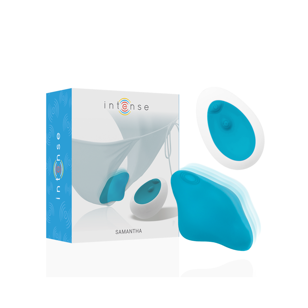 INTENSE - SAMANTHA PANTIE FERNBEDIENUNG BLAU