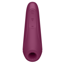 SATISFYER - CURVY 1 + VERMELHO ROSA