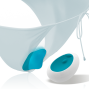 INTENSE - SAMANTHA PANTIE FERNBEDIENUNG BLAU