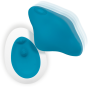 INTENSE - SAMANTHA PANTIE CONTROLE REMOTO AZUL