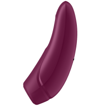 SATISFYER - CURVY 1 + VERMELHO ROSA