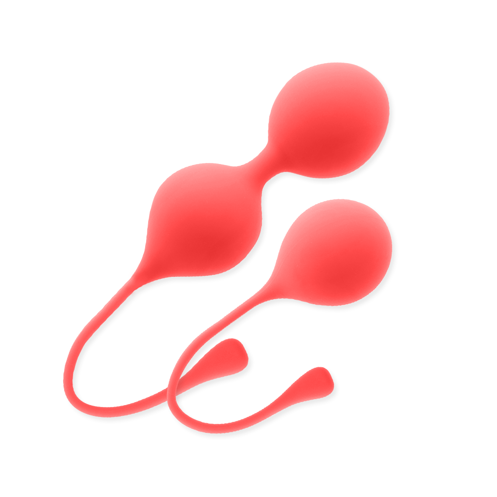 INTENSE - PACK BALLES KEGEL KENDALL ROUGE