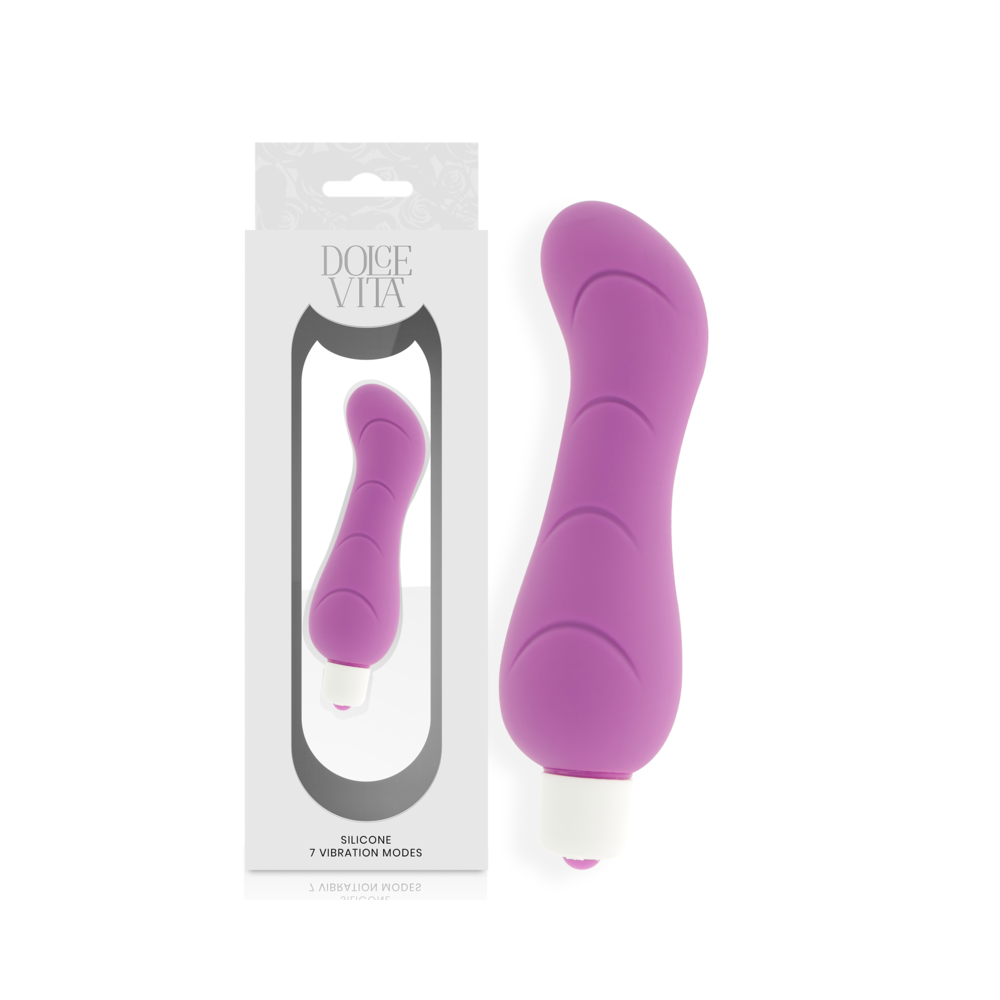 DOLCE VITA - G-SPOT PURPLE SILICONE