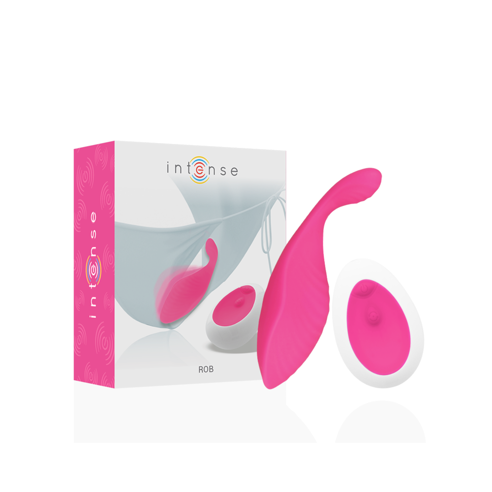 INTENSE - ROB PANTIE TÉLÉCOMMANDE ROSE