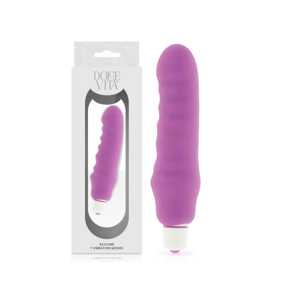 DOLCE VITA - GENIUS PURPLE SILICONE