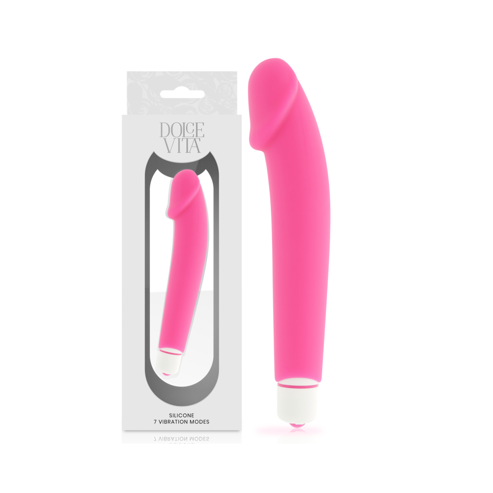 DOLCE VITA - REALISTIC PINK SILICONE