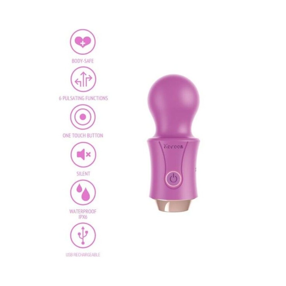 XOCOON - DER REISENDE ZAUBERSTAB FUCHSIA