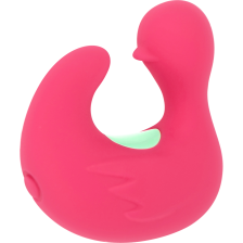 HAPPY LOKY - DUCKYMANIA VIBRATOR PINK