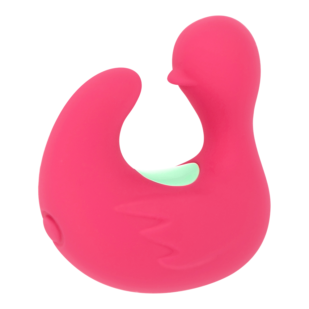 HAPPY LOKY - DUCKYMANIA VIBRATOR PINK