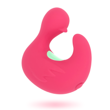 HAPPY LOKY - DUCKYMANIA VIBRATOR PINK