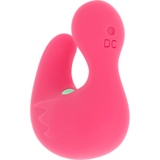 HAPPY LOKY - DUCKYMANIA VIBRATOR PINK