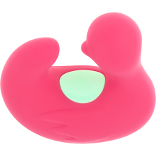 HAPPY LOKY - DUCKYMANIA VIBRATOR PINK