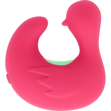 HAPPY LOKY - DUCKYMANIA VIBRATOR PINK