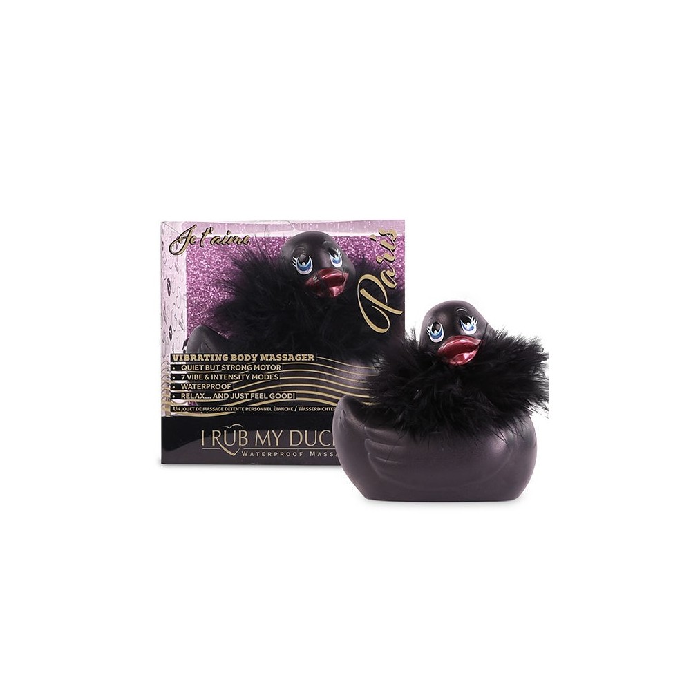 BIG TEASE TOYS - I RUB MY DUCKIE 2.0 | PARIS (BLACK)