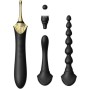 ZALO - BESS 2 CLITORAL MASSAGER BLACK