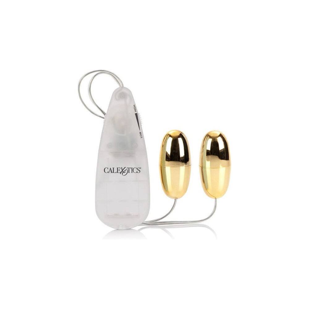 CALEXOTICS - VIBRATING BULLETS GOLD DUO